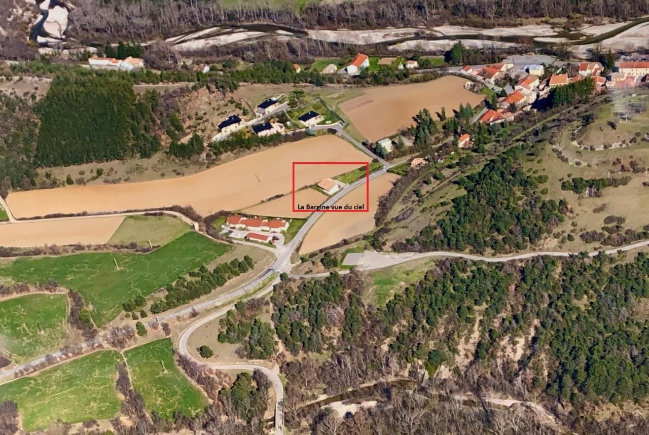 La Bargine Villa Aspremont  Kültér fotó